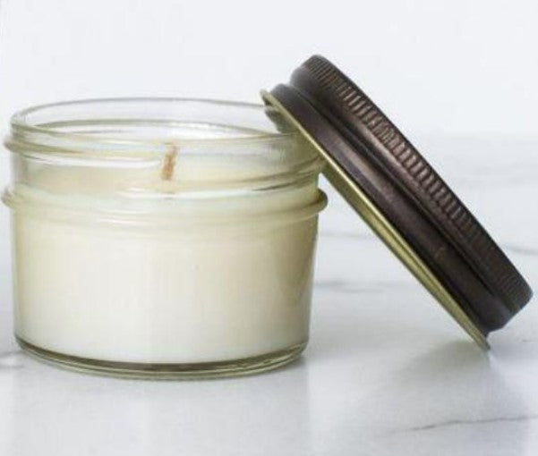 Beachside Orchid Scent Coconut Wax Candle