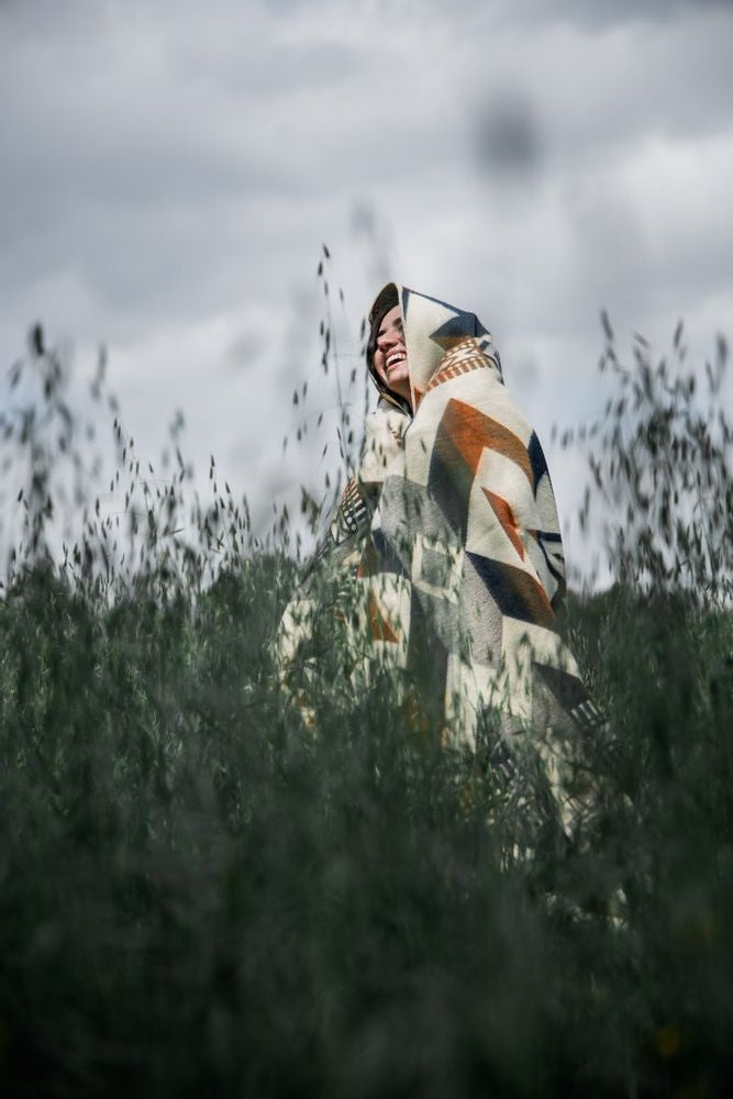 Awa Blanket - Earth
