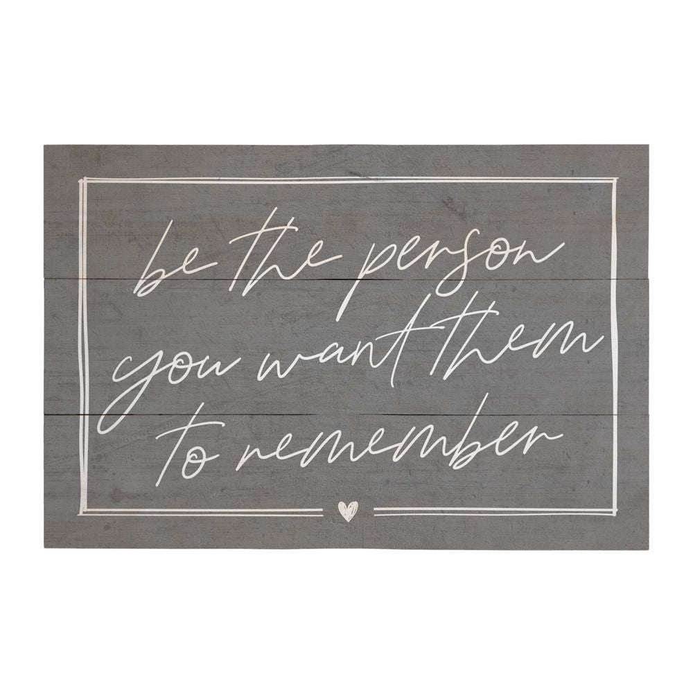 Be The Person