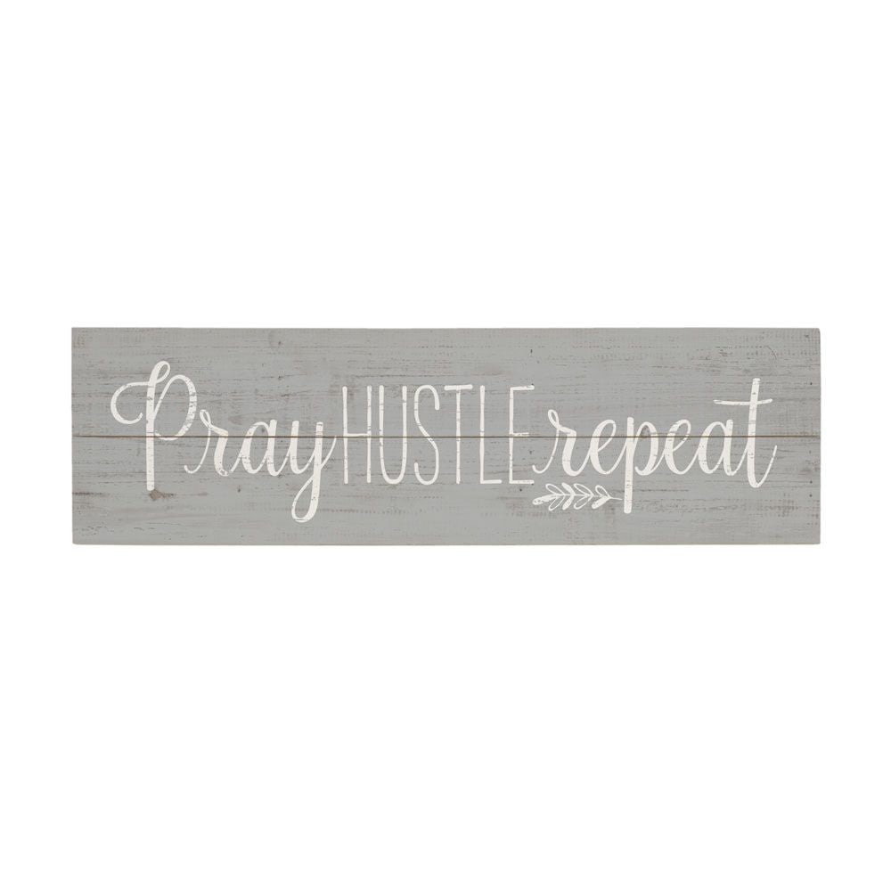 Pray Hustle Repeat