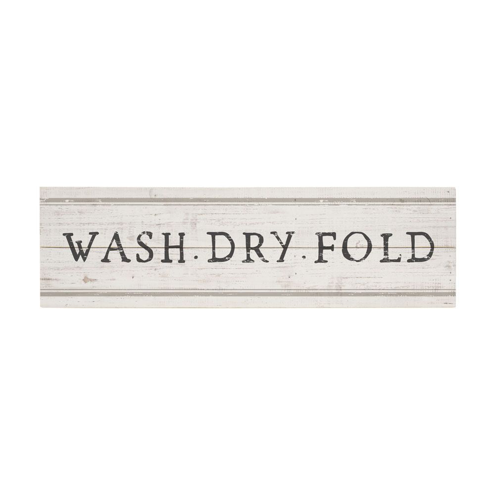 Wash Dry Fold