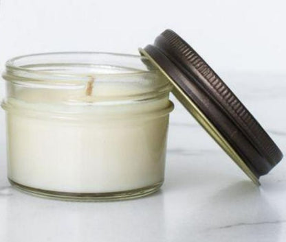 Beachside Orchid Scent Coconut Wax Candle
