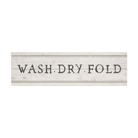 Wash Dry Fold