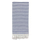 Candy Stripe Terry Turkish Towel