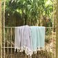 Candy Stripe Terry Turkish Towel