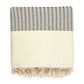 Plush Wavy Turkish Throw