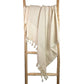 Plush Wavy Turkish Throw